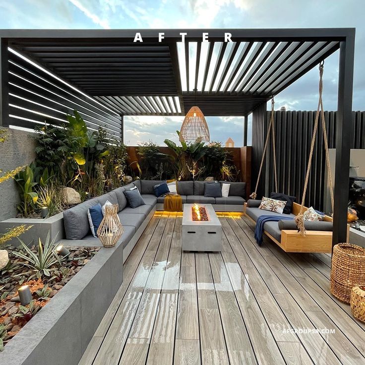 Rooftop Terrace Main
